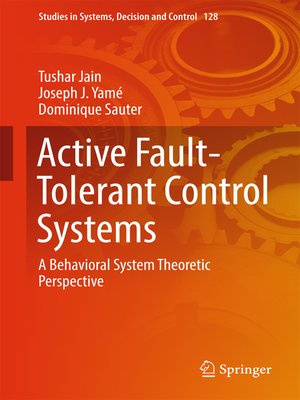cover image of Active Fault-Tolerant Control Systems